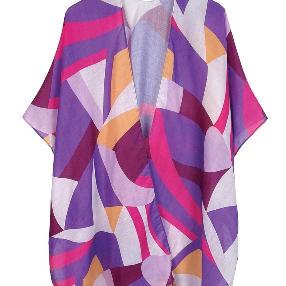 Purple Kimono - Picture 2 of 2